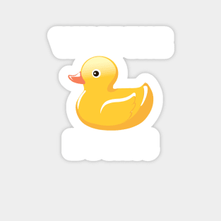 What the Duck?! Funny Duck Shirts Sticker